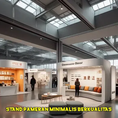 stand pameran minimalis berkualitas